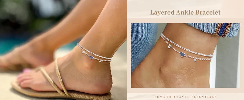 Sarah Anklet Bracelets